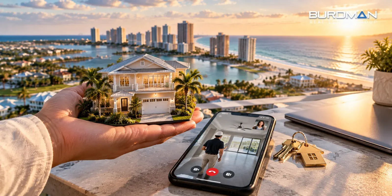 Comprar una propiedad en Florida sin estar presente: Cómo reducir los riesgos de invertir a distancia