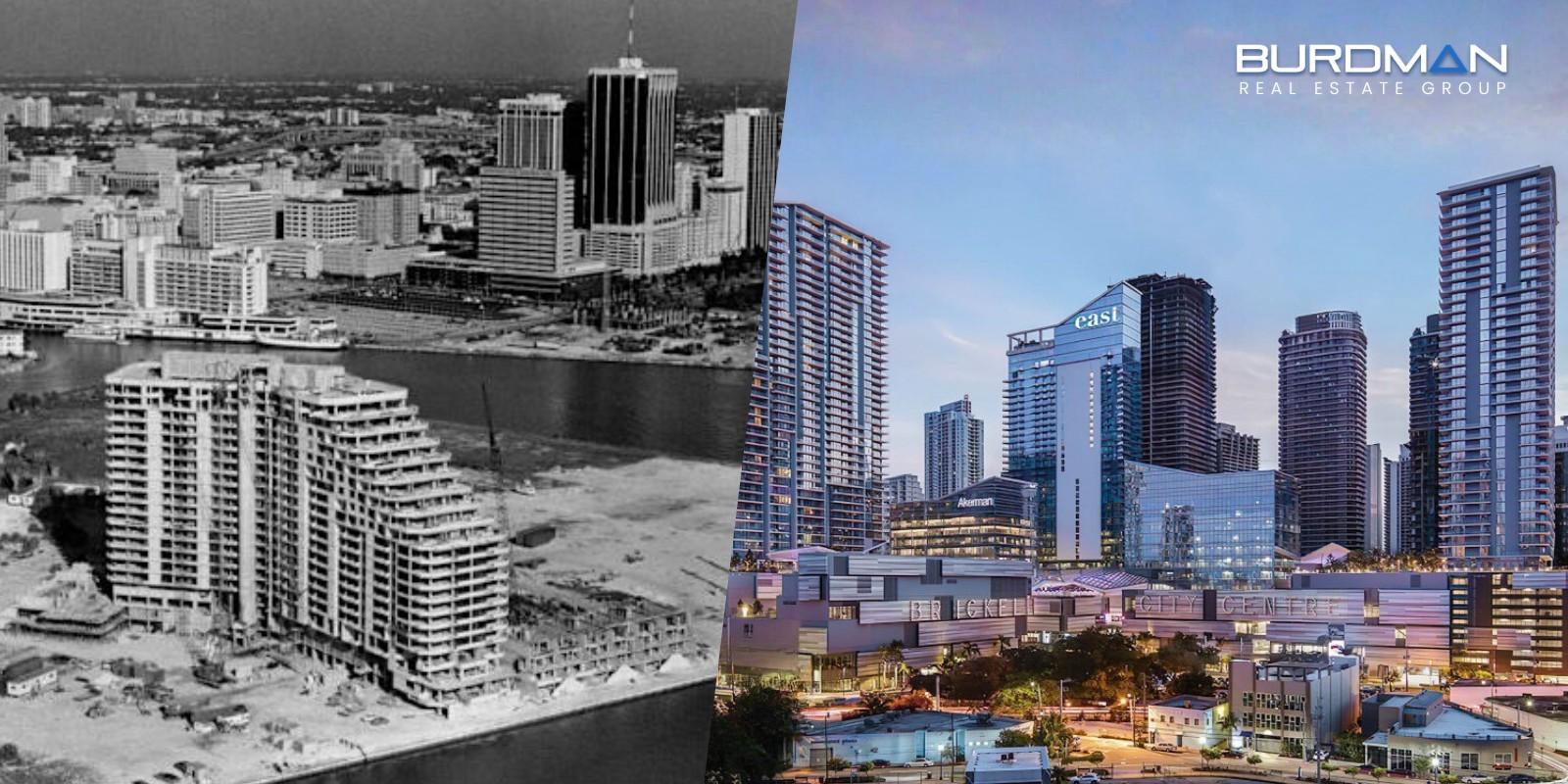 Brickell, el distrito financiero que desafía la desaceleración inmobiliaria