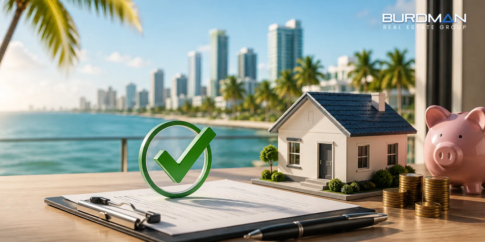 ¿Qué es una preaprobación hipotecaria? La guía para inversionistas internacionales que quieren comprar en Florida