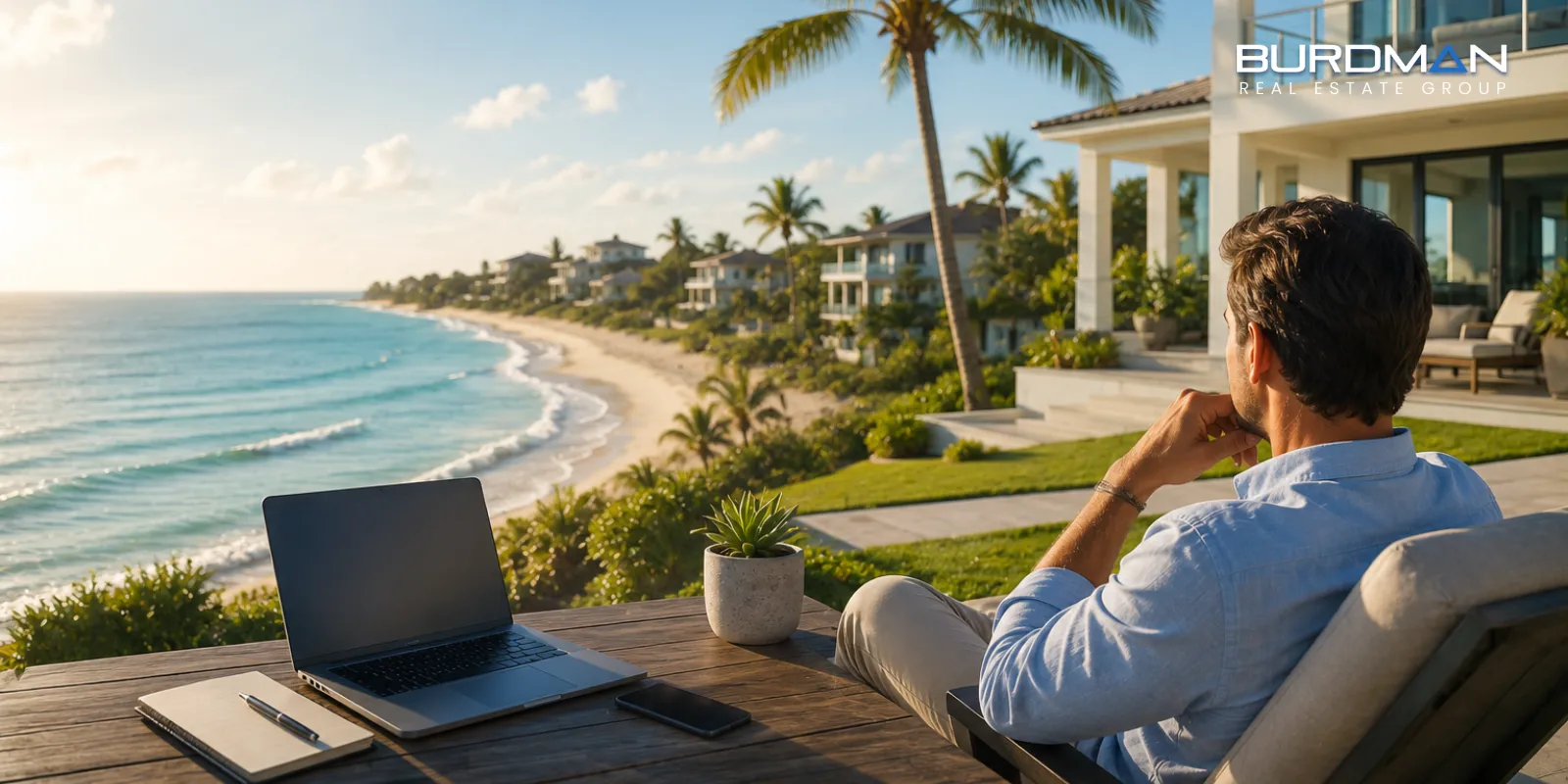 ¿Por Qué Algunos Inversionistas Compran Cerca de la Playa Aunque No Piensan Vivir Allí?
