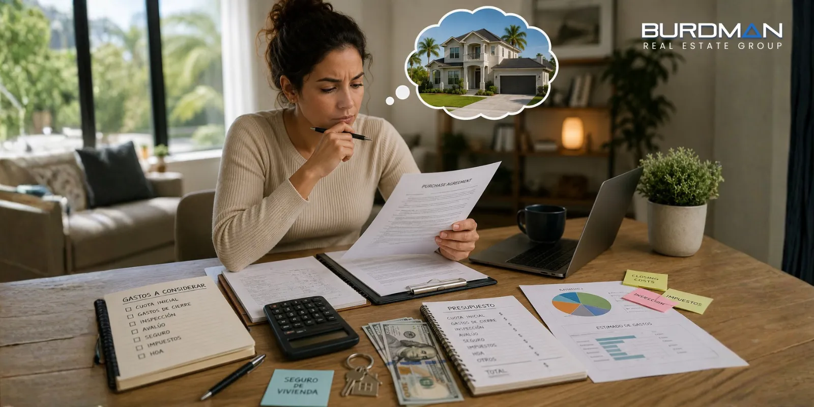 ¿Qué Gastos Debes Considerar al Comprar una Casa en Florida?