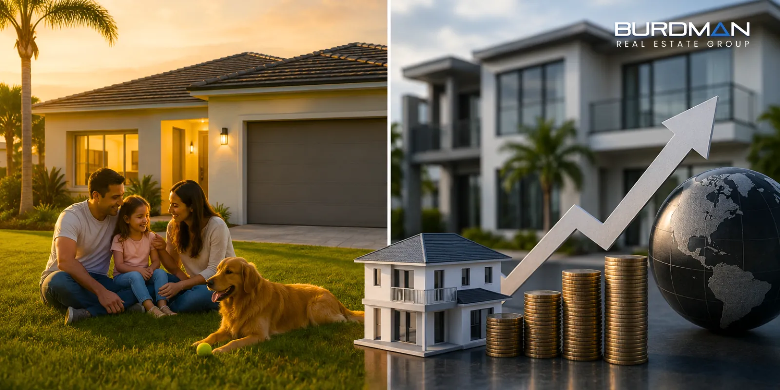 Qué cambia si compras para vivir o para invertir en Florida