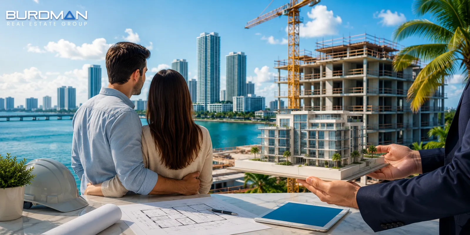 ¿Cómo funciona una compra en preconstrucción en Miami? La guía completa para inversionistas internacionales