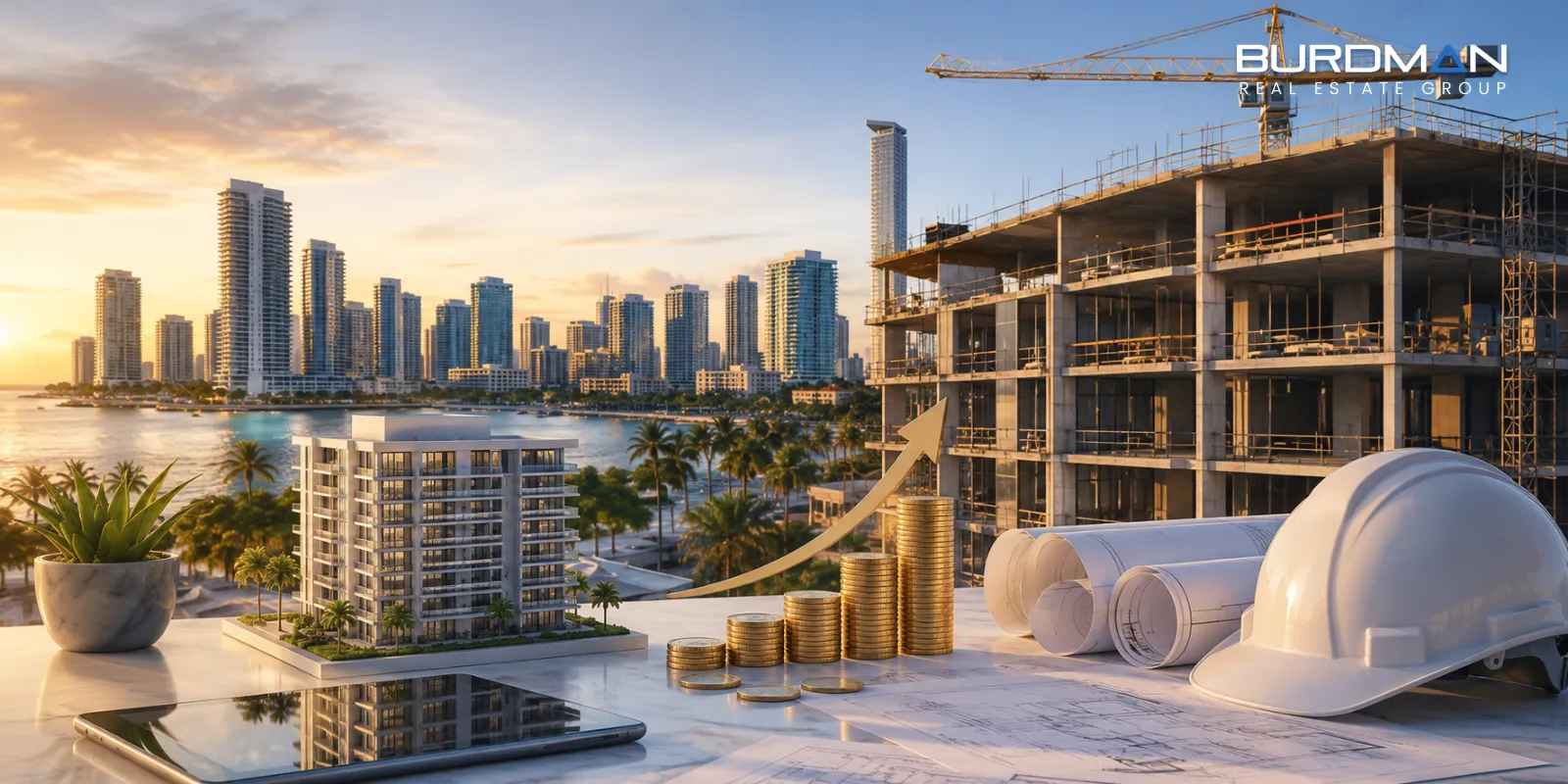 ¿Cuáles son las ventajas de comprar en preconstrucción en Miami? La estrategia que cada vez más inversionistas internacionales están utilizando