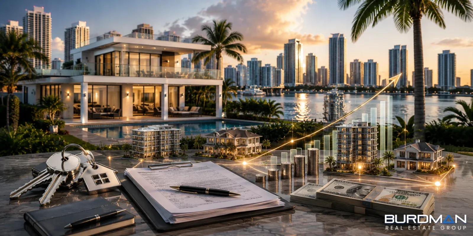 Independencia Financiera a Través de Inmuebles en Miami: Construir Patrimonio Más Allá de un Salario