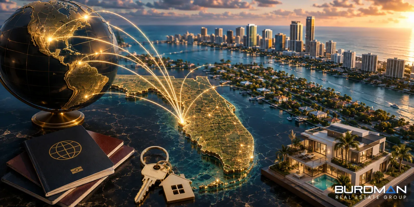 ¿Cuánto pagan los extranjeros por propiedades en South Florida?